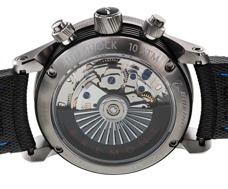 Bremont Boeing BB247-SS/BK